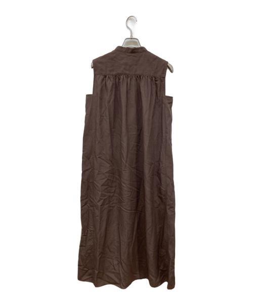 STEVEN ALAN（スティーブンアラン）STEVEN ALAN (スティーブンアラン) NO SLEEVE LONG DRESS ブラウン サイズ:Sの古着・服飾アイテム