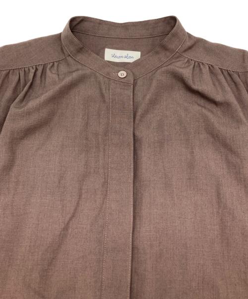 STEVEN ALAN（スティーブンアラン）STEVEN ALAN (スティーブンアラン) NO SLEEVE LONG DRESS ブラウン サイズ:Sの古着・服飾アイテム