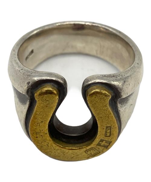 sympathy of soul（シンパシーオブソウル）sympathy of soul (シンパシーオブソウル) シルバーホースシューリング サイズ:14号の古着・服飾アイテム