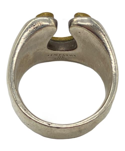 sympathy of soul（シンパシーオブソウル）sympathy of soul (シンパシーオブソウル) シルバーホースシューリング サイズ:14号の古着・服飾アイテム