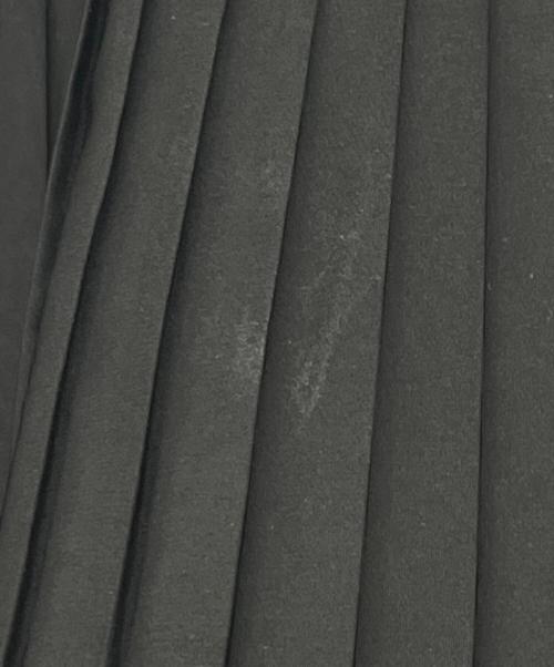 BEARDSLEY（ビアズリー）BEARDSLEY (ビアズリー) プリーツティアードスカート ブラック サイズ:FREEの古着・服飾アイテム