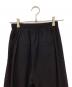 中古・古着 DOUDOU (ドゥドゥ) タックワイドパンツ ブラック サイズ:PS：4000円