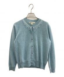 MARC JACOBS（マークジェイコブズ）の古着「ウールカシミヤカーディガン」｜ブルー