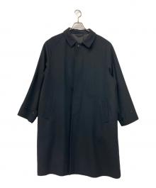 nestrobe confect（ネストローブ コンフェクト）の古着「ウールカシミヤステンカラーコート」｜ブラック