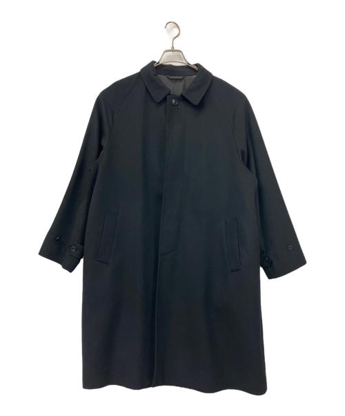 nestrobe confect（ネストローブ コンフェクト）nestrobe confect (ネストローブ コンフェクト) ウールカシミヤステンカラーコート ブラック サイズ:5の古着・服飾アイテム