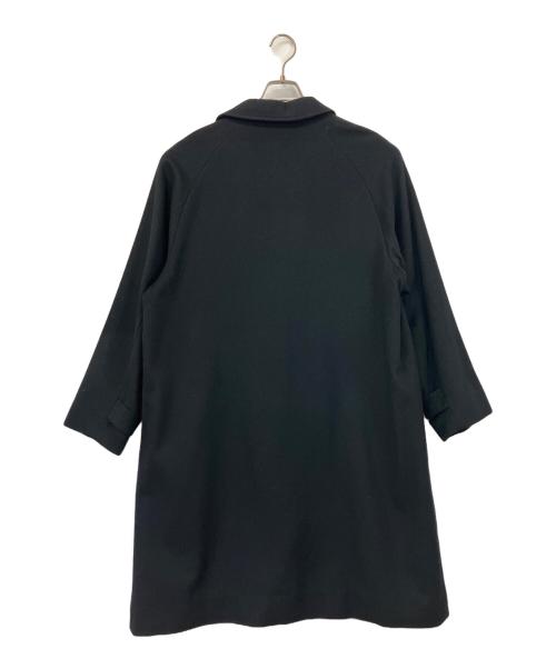 nestrobe confect（ネストローブ コンフェクト）nestrobe confect (ネストローブ コンフェクト) ウールカシミヤステンカラーコート ブラック サイズ:5の古着・服飾アイテム