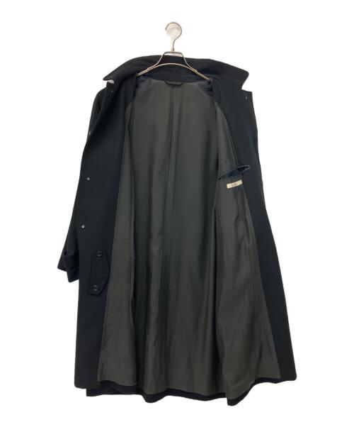 nestrobe confect（ネストローブ コンフェクト）nestrobe confect (ネストローブ コンフェクト) ウールカシミヤステンカラーコート ブラック サイズ:5の古着・服飾アイテム