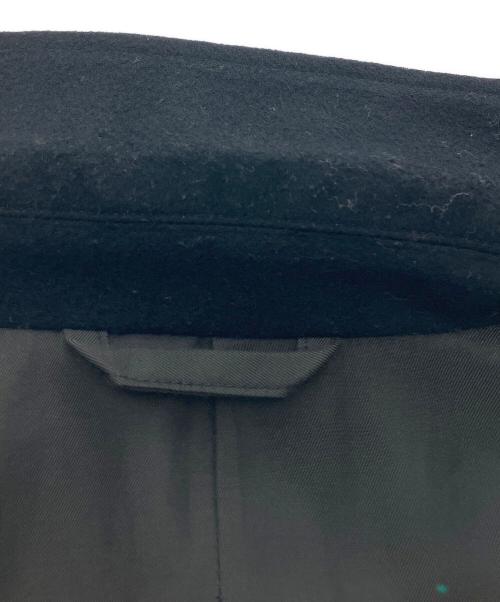 nestrobe confect（ネストローブ コンフェクト）nestrobe confect (ネストローブ コンフェクト) ウールカシミヤステンカラーコート ブラック サイズ:5の古着・服飾アイテム