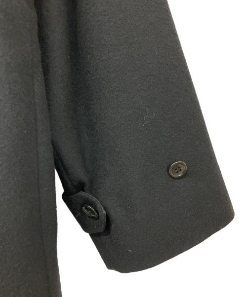nestrobe confect（ネストローブ コンフェクト）nestrobe confect (ネストローブ コンフェクト) ウールカシミヤステンカラーコート ブラック サイズ:5の古着・服飾アイテム