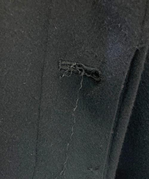 nestrobe confect（ネストローブ コンフェクト）nestrobe confect (ネストローブ コンフェクト) ウールカシミヤステンカラーコート ブラック サイズ:5の古着・服飾アイテム