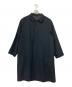 nestrobe confect（ネストローブ コンフェクト）の古着「ウールカシミヤステンカラーコート」｜ブラック