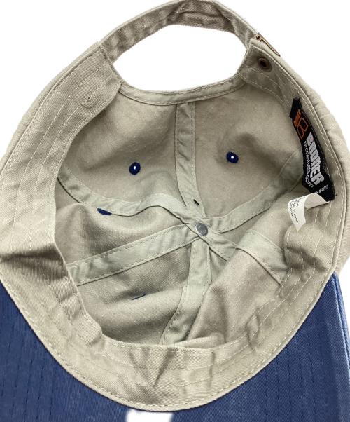 BRONER（ブローナー）BRONER (ブローナー) ロングビルキャップ ブルーの古着・服飾アイテム