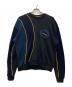Ahluwalia（アウルワリア）の古着「The Curve Knit Crewneck」｜ブラック×ネイビー