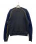 Ahluwalia (アウルワリア) The Curve Knit Crewneck ブラック×ネイビー サイズ:L：4000円