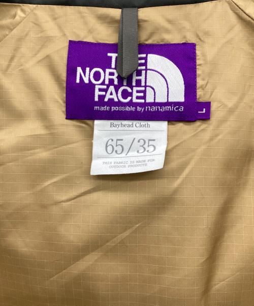 THE NORTHFACE PURPLELABEL（ザ・ノースフェイス パープルレーベル）THE NORTHFACE PURPLELABEL (ザ・ノースフェイス パープルレーベル) 65/35 Big Mountain Parka グレー サイズ:Lの古着・服飾アイテム