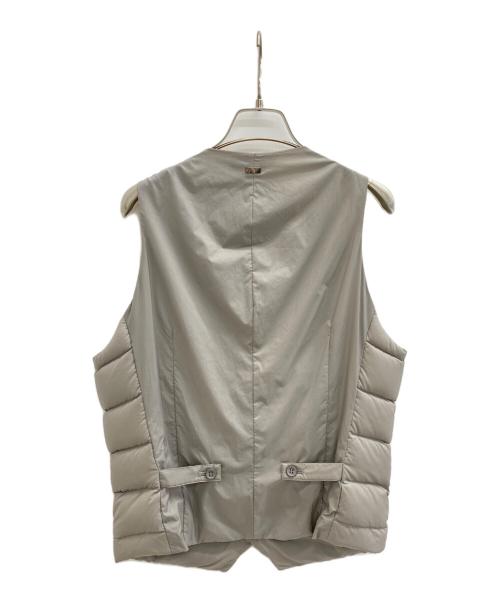 HERNO（ヘルノ）HERNO (ヘルノ) ダウンベスト ライトグレー サイズ:44の古着・服飾アイテム