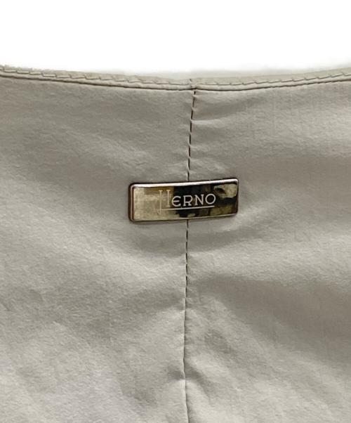 HERNO（ヘルノ）HERNO (ヘルノ) ダウンベスト ライトグレー サイズ:44の古着・服飾アイテム