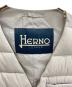 中古・古着 HERNO (ヘルノ) ダウンベスト ライトグレー サイズ:44：10000円