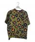 KENZO（ケンゾー）の古着「HANA LEOPARD CLASSIC T-SHIRT」｜カーキ