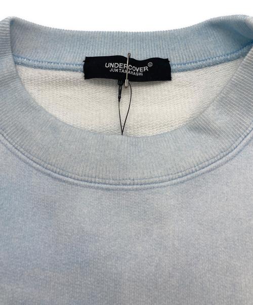 UNDERCOVER（アンダーカバー）UNDERCOVER (アンダーカバー) PINK FLOYD (ピンクフロイド) Atom Heart Mother Sweatshirt スカイブルー サイズ:3の古着・服飾アイテム