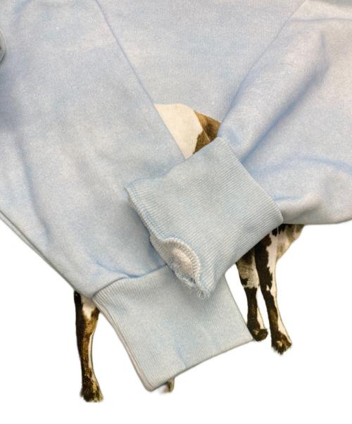 UNDERCOVER（アンダーカバー）UNDERCOVER (アンダーカバー) PINK FLOYD (ピンクフロイド) Atom Heart Mother Sweatshirt スカイブルー サイズ:3の古着・服飾アイテム