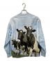 UNDERCOVER (アンダーカバー) PINK FLOYD (ピンクフロイド) Atom Heart Mother Sweatshirt スカイブルー サイズ:3：27000円