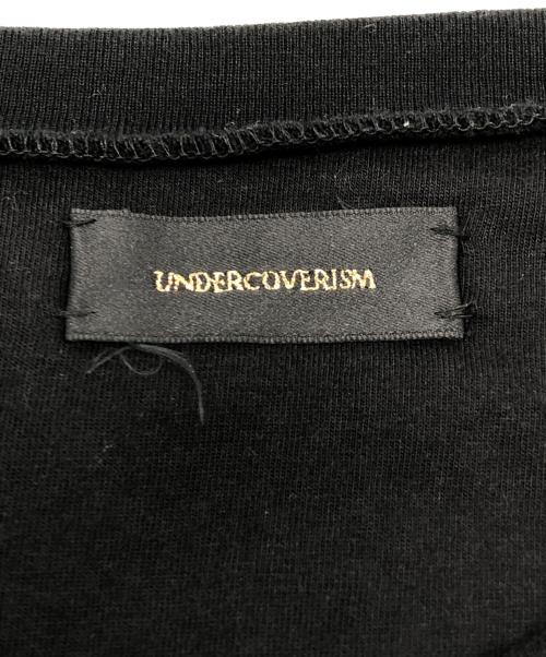 UNDERCOVER（アンダーカバー）UNDERCOVER (アンダーカバー) ジーザスアンドメリー ジザメリ ボーダー　GODOG期 ホワイト×ブラック サイズ:2の古着・服飾アイテム