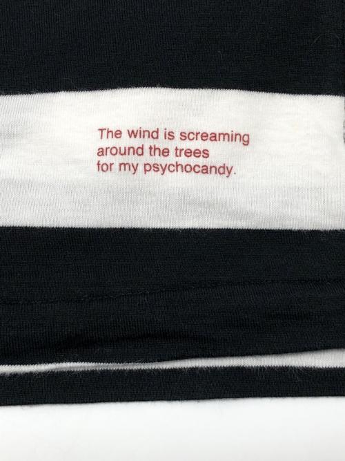 UNDERCOVER（アンダーカバー）UNDERCOVER (アンダーカバー) ジーザスアンドメリー ジザメリ ボーダー　GODOG期 ホワイト×ブラック サイズ:2の古着・服飾アイテム