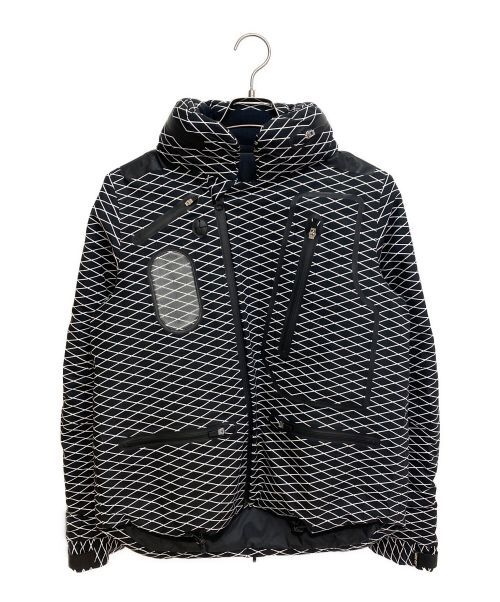 UNDERCOVER（アンダーカバー）UNDERCOVER (アンダーカバー) GORE-TEX中綿ジャケット ブラック×ホワイト サイズ:2の古着・服飾アイテム