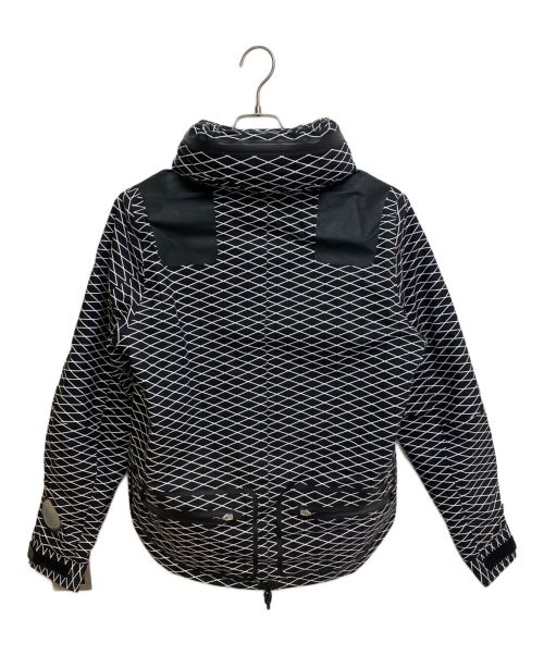 UNDERCOVER（アンダーカバー）UNDERCOVER (アンダーカバー) GORE-TEX中綿ジャケット ブラック×ホワイト サイズ:2の古着・服飾アイテム