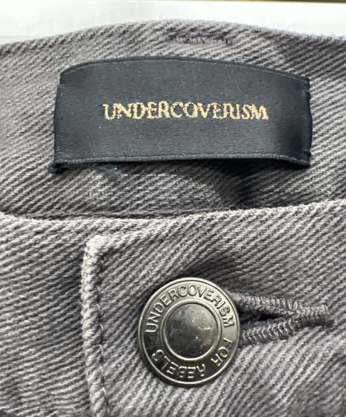 UNDERCOVERISM（アンダーカバーイズム）UNDERCOVERISM (アンダーカバーイズム) ストレッチパンツ グレー サイズ:１の古着・服飾アイテム