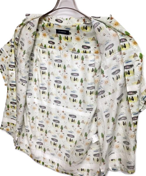 JohnUNDERCOVER（ジョンアンダーカバー）JohnUNDERCOVER (ジョンアンダーカバー) オープンカラーシャツ アイボリー サイズ:2の古着・服飾アイテム