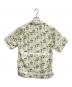 JohnUNDERCOVER (ジョンアンダーカバー) オープンカラーシャツ アイボリー サイズ:2：6000円