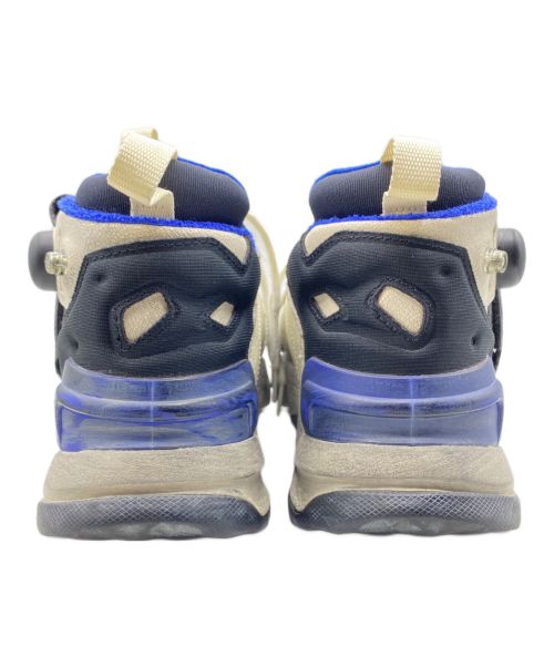 VETEMENTS（ヴェトモン）VETEMENTS (ヴェトモン) REEBOK (リーボック) GENETICALLY MODIFIED PUMP ブルー×ホワイト サイズ:27cm(US9)の古着・服飾アイテム
