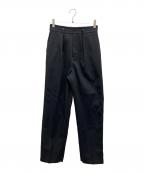 NAVE×YOSHIKO TOMIOKAネイブ×ヨシコ トミオカ）の古着「ウォーターレペレントテーパードパンツ」｜ブラック