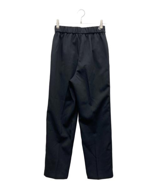 NAVE（ネイブ）NAVE (ネイブ) YOSHIKO TOMIOKA (ヨシコ トミオカ) ウォーターレペレントテーパードパンツ ブラック サイズ:SIZE 1の古着・服飾アイテム