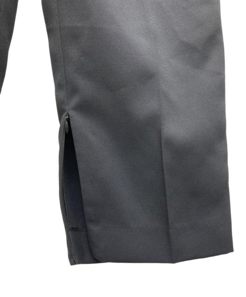 NAVE（ネイブ）NAVE (ネイブ) YOSHIKO TOMIOKA (ヨシコ トミオカ) ウォーターレペレントテーパードパンツ ブラック サイズ:SIZE 1の古着・服飾アイテム