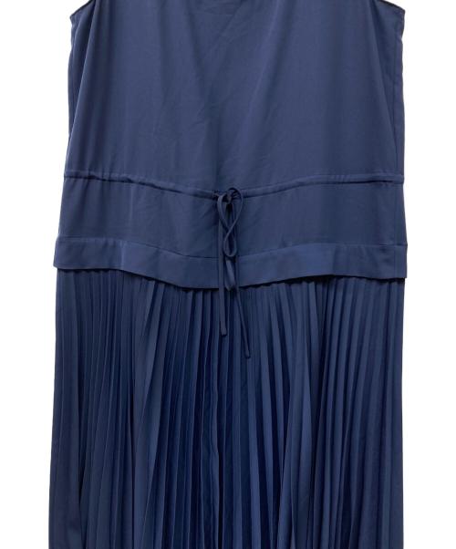 theory（セオリー）theory (セオリー) ノースリーブワンピース ブルー サイズ:Sの古着・服飾アイテム