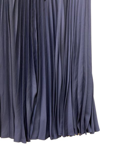 theory（セオリー）theory (セオリー) ノースリーブワンピース ブルー サイズ:Sの古着・服飾アイテム