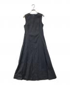 theoryセオリー）の古着「ノースリーブワンピース」｜ブラック