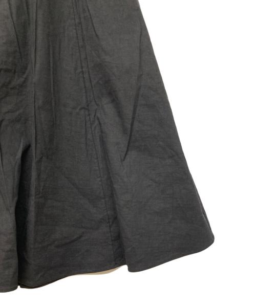 theory（セオリー）theory (セオリー) ノースリーブワンピース ブラックの古着・服飾アイテム