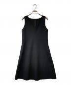 theoryセオリー）の古着「ノースリーブワンピース」｜ブラック