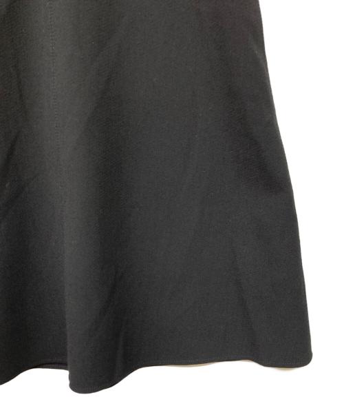 theory（セオリー）theory (セオリー) ノースリーブワンピース ブラック サイズ:2の古着・服飾アイテム
