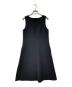 theory (セオリー) ノースリーブワンピース ブラック サイズ:2：2500円