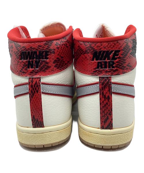 NIKE（ナイキ）NIKE (ナイキ) AWAKE NY (アウェイク ニューヨーク) JORDAN AIR SHIP PE/ジョーダンエアシップ University Red サイズ:26cmの古着・服飾アイテム