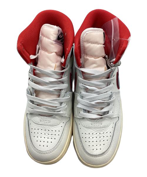 NIKE（ナイキ）NIKE (ナイキ) AWAKE NY (アウェイク ニューヨーク) JORDAN AIR SHIP PE/ジョーダンエアシップ University Red サイズ:26cmの古着・服飾アイテム