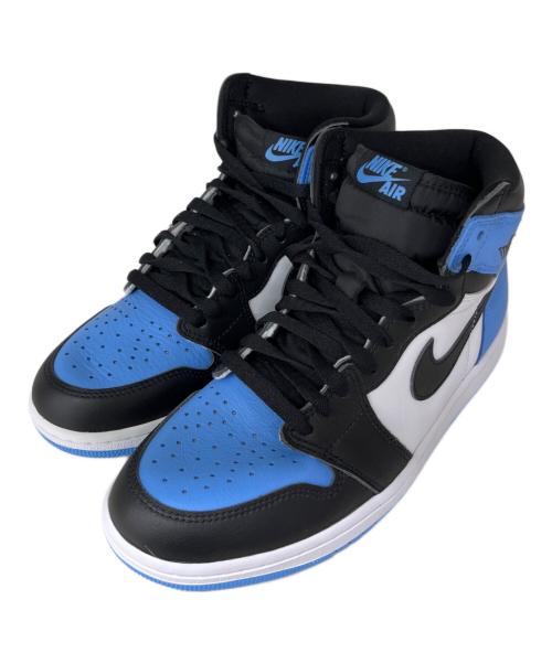 NIKE（ナイキ）NIKE (ナイキ) Air Jordan 1 Retro High OG/エアジョーダン1レトロOG University Blue/UNC Toe サイズ:27cmの古着・服飾アイテム
