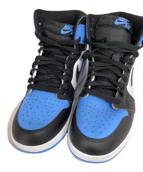 NIKE（ナイキ）NIKE (ナイキ) Air Jordan 1 Retro High OG/エアジョーダン1レトロOG University Blue/UNC Toe サイズ:27cmの古着・服飾アイテム
