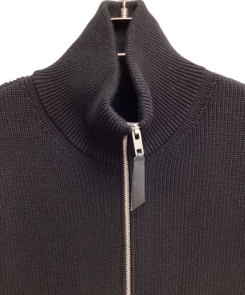 Maison Margiela（メゾンマルジェラ）Maison Margiela (メゾンマルジェラ) 7 gauge driver's knit（7ゲージドライバーズニット） ブラック サイズ:Mの古着・服飾アイテム