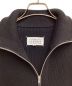 中古・古着 Maison Margiela (メゾンマルジェラ) 7 gauge driver's knit（7ゲージドライバーズニット） ブラック サイズ:M：90000円